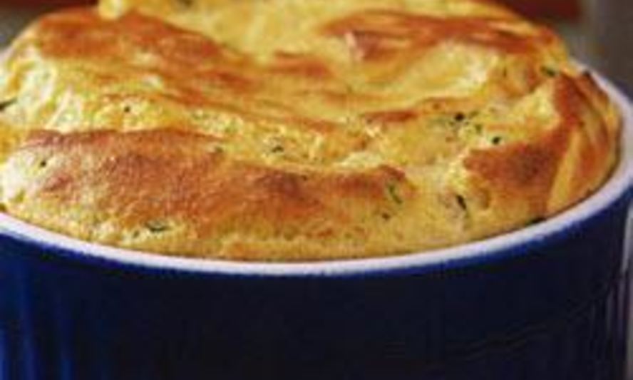 Рецепт суфле из брокколи