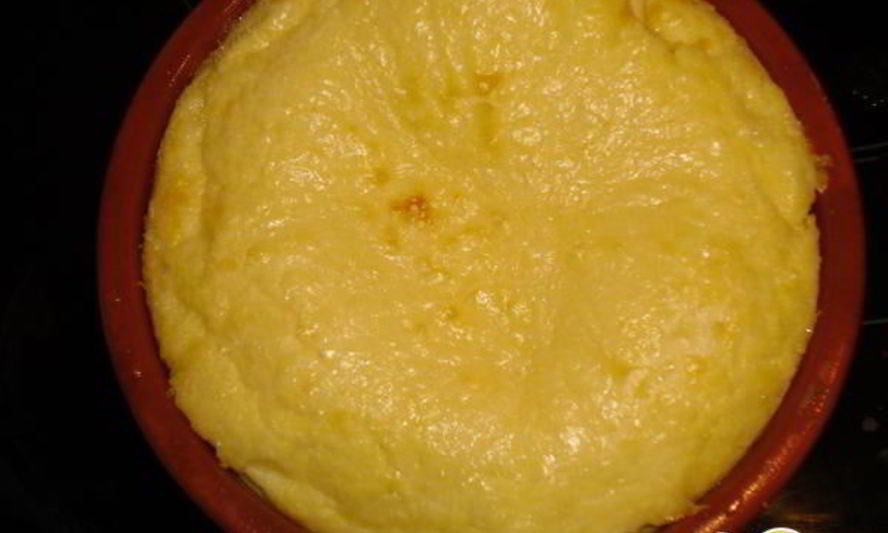 Рецепт суфле из булки