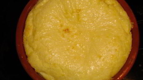 суфле из булки