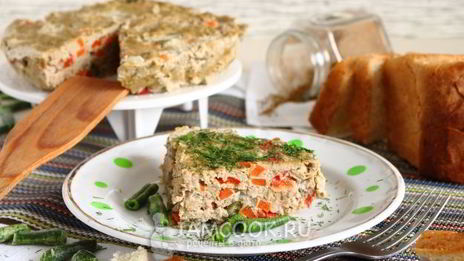 суфле из индейки в мультиварке