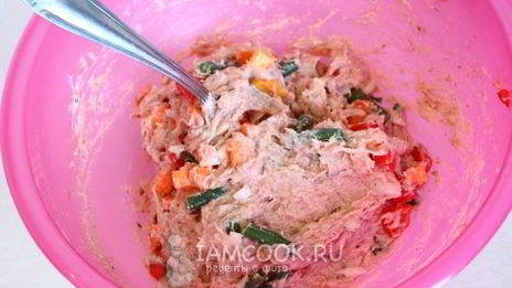 суфле из индейки в мультиварке