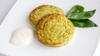 Суфле из кабачков