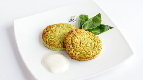 суфле из кабачков