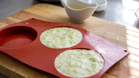 суфле из кабачков