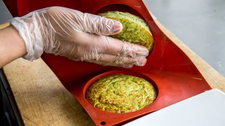 суфле из кабачков