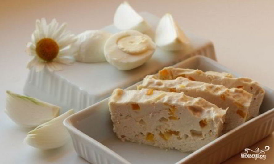 Рецепт суфле из курицы с молоком