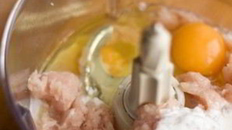 суфле из курицы с молоком