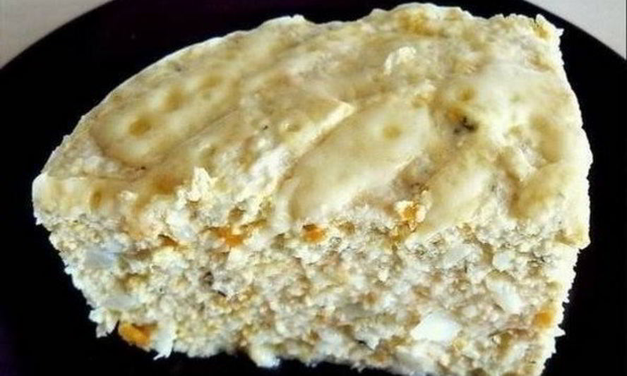 Рецепт суфле из курицы, цветной капусты и моркови