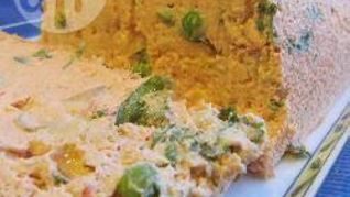 Суфле из лосося со сливками