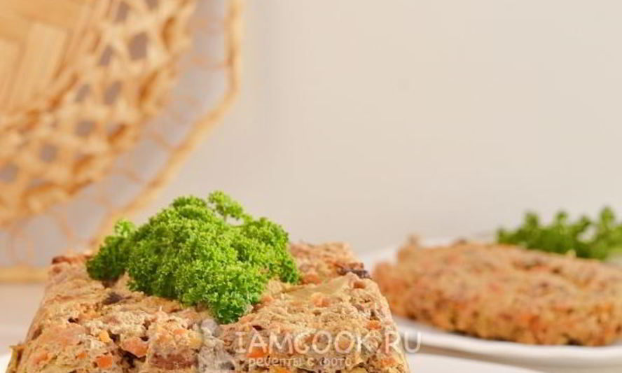 Рецепт суфле из печени