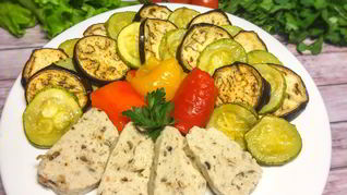 Суфле из щуки