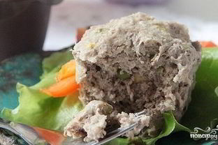 Суфле из телятины для ребенка