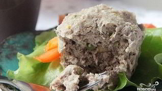 Суфле из телятины для ребенка