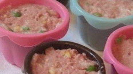 суфле из телятины для ребенка