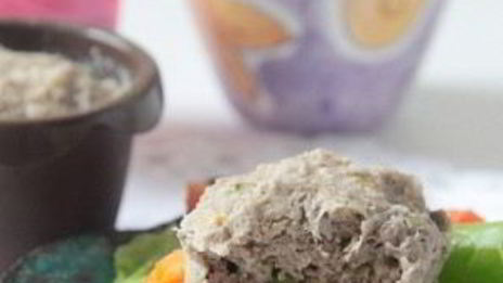 суфле из телятины для ребенка