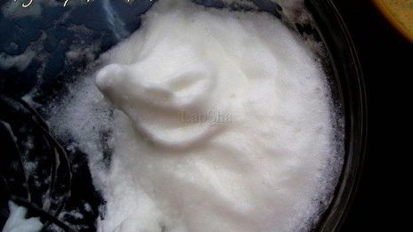 суфле из цветной капусты и баклажана