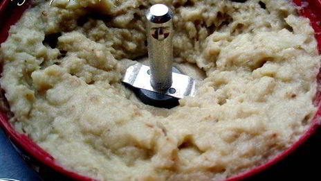 суфле из цветной капусты и баклажана