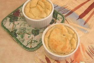 Суфле из цветной капусты