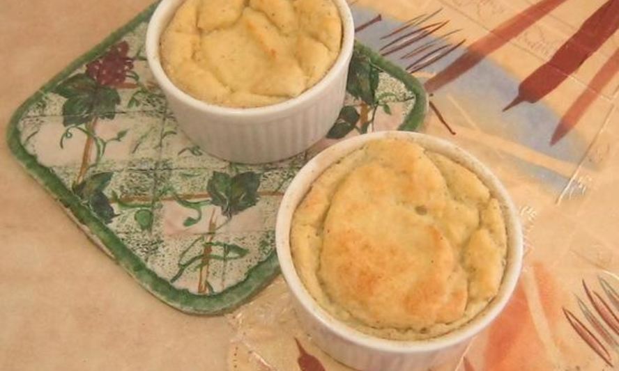 Рецепт суфле из цветной капусты