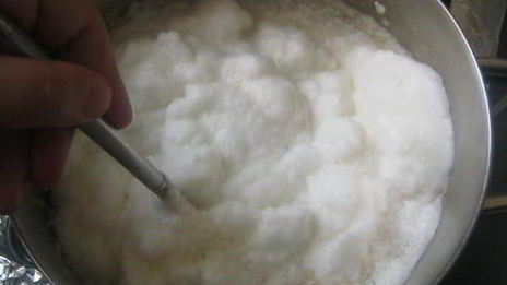 суфле из цветной капусты