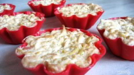 суфле из творога