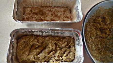 суфле из запеченного баклажана с перцем и отрубями