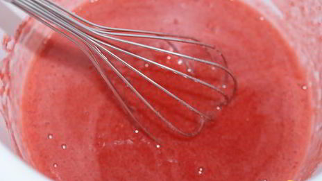 суфле клубничные облака