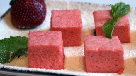 суфле клубничные облака