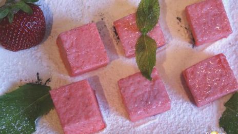 суфле клубничные облака