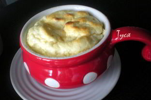 Суфле с лаймом