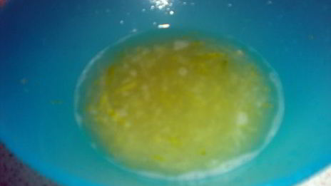 суфле с лаймом