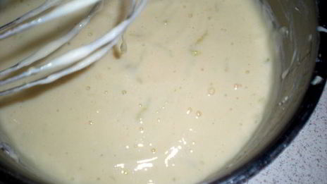 суфле с лаймом