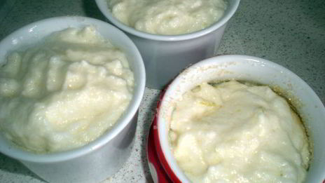 суфле с лаймом