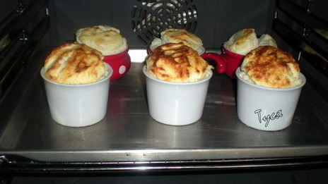 суфле с лаймом