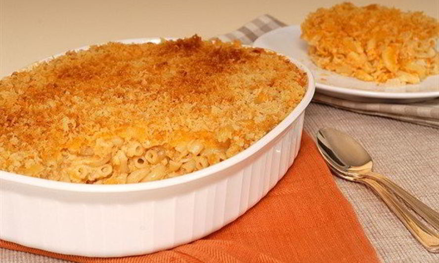 Рецепт суфле с макаронами и сыром