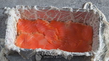 суфле с морепродуктами