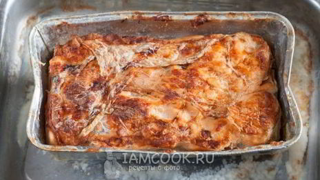 суфле с морепродуктами