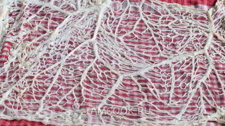 суфле с морепродуктами