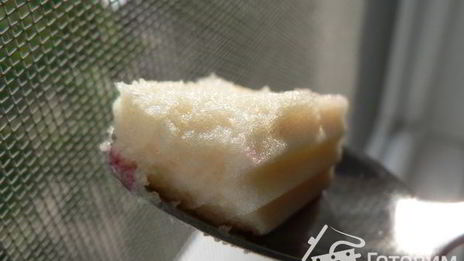 суфле яблочное облачко