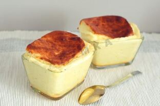 Сырное суфле Изабелла