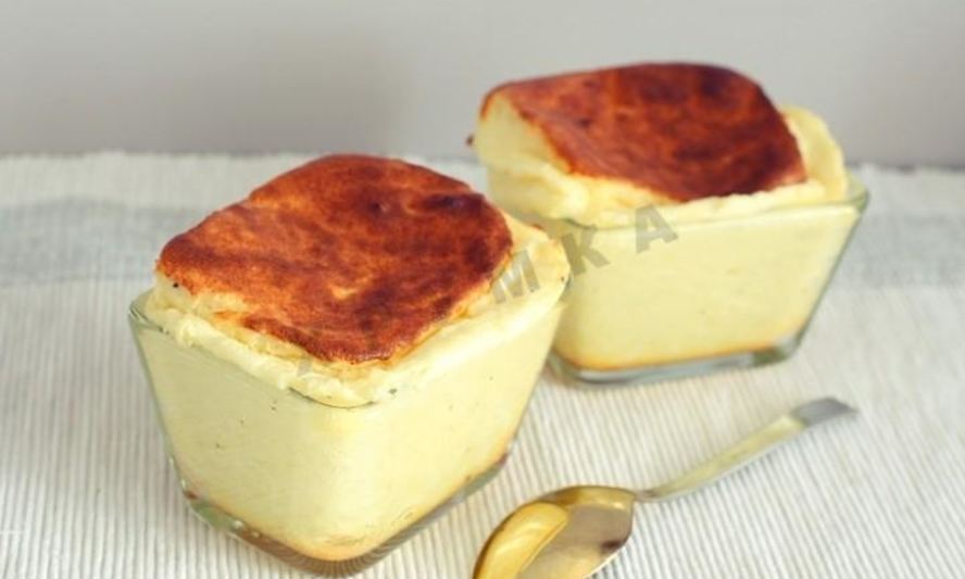 Рецепт сырного суфле изабелла