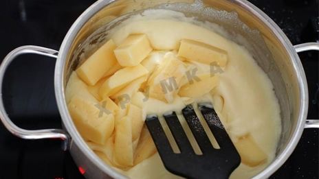 сырное суфле изабелла