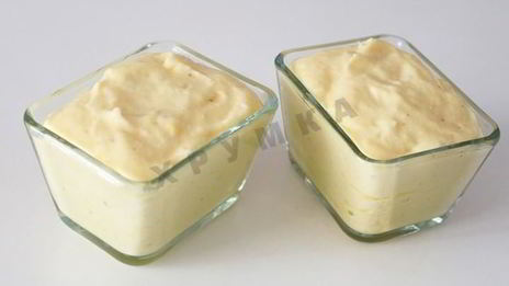 сырное суфле изабелла