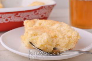 Сырное суфле