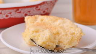 Сырное суфле