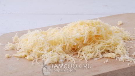 сырное суфле