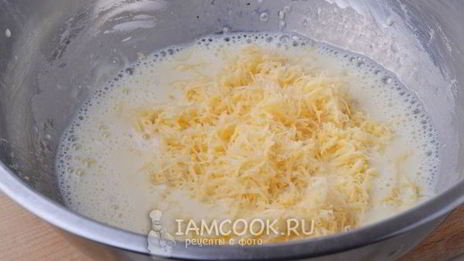 сырное суфле