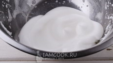 сырное суфле