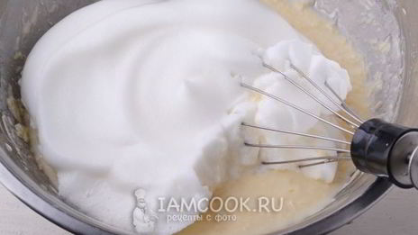 сырное суфле