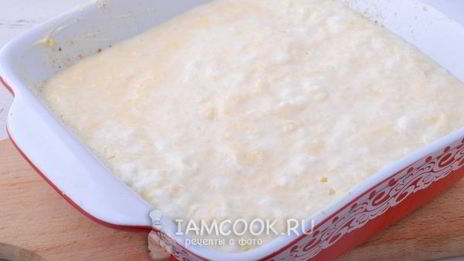 сырное суфле